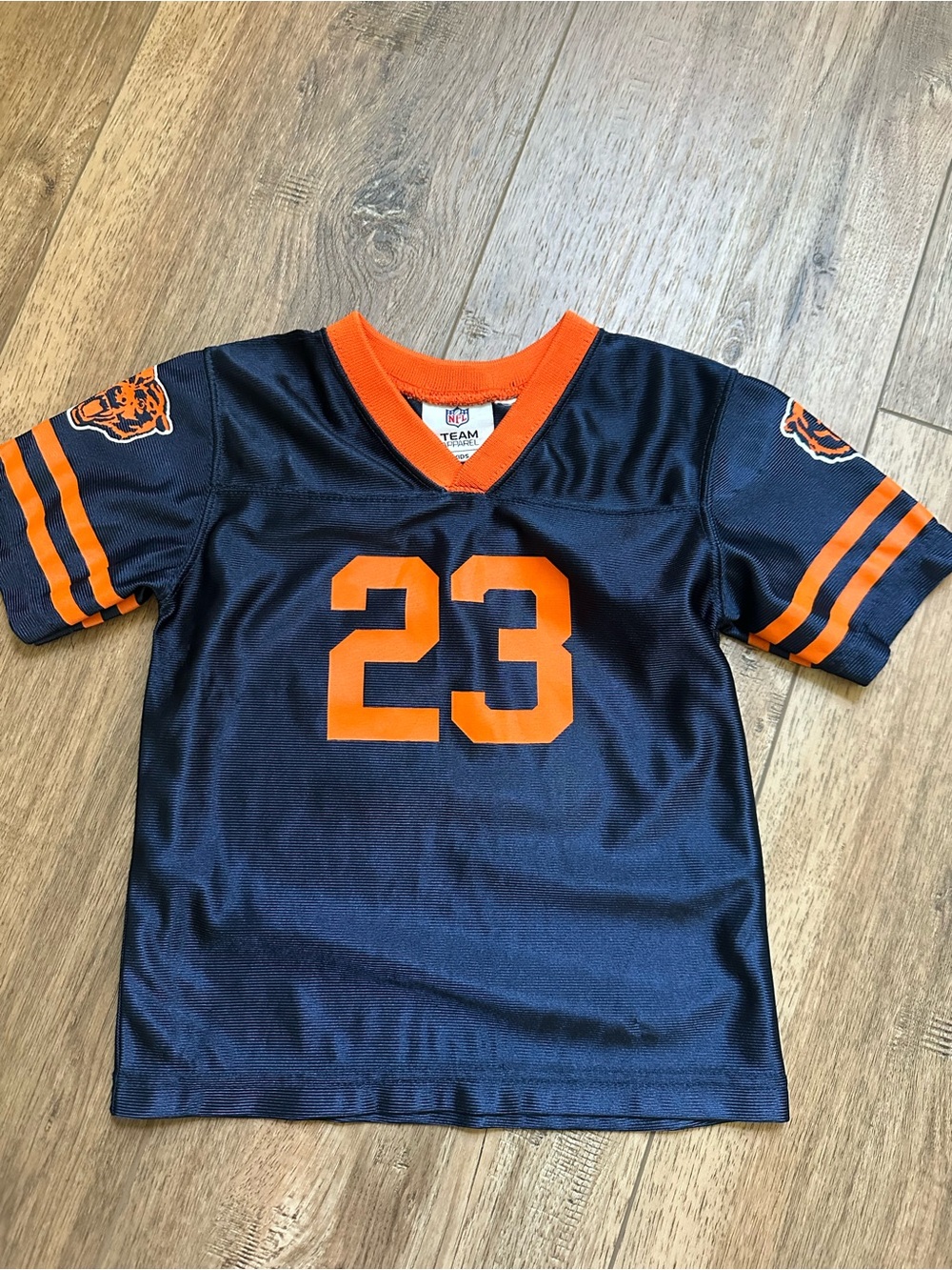 Children's Chicago Bears Replica Jersey, NFL, David Hester, Football, Navy, 6/7